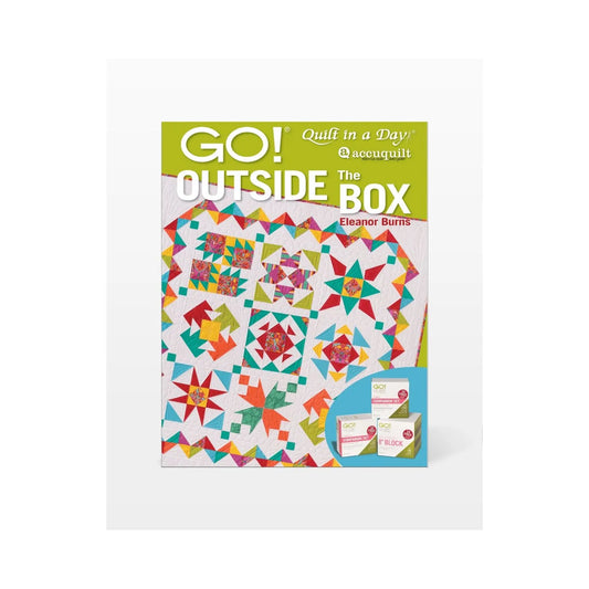 GO! Outside the Box Pattern Book by Eleanor Burns