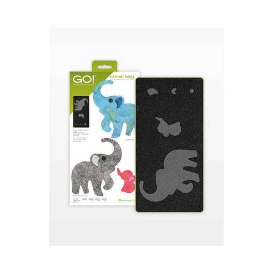 GO! Elephant Family Die