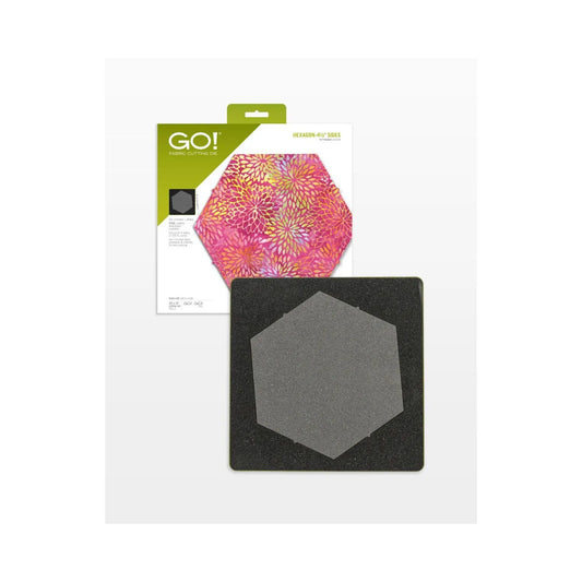 GO! Hexagon-4 1/2" Sides (4 1/4" Finished) Die