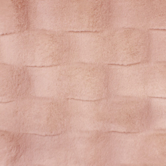 Minky -Lux Snuggle Roam ADOBE BLUSH From EZ Fabric