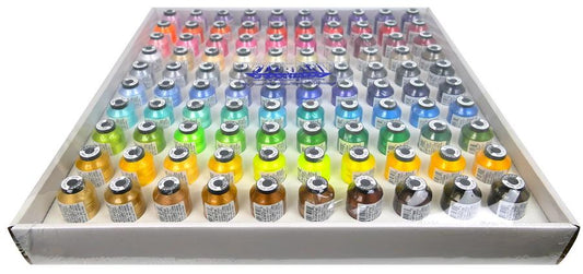 Floriani Top 100 Thread Set #1  - 40 Weight Polyester - 100 Spools