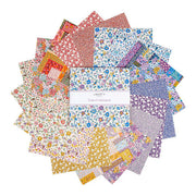 10"x10" Pack from the Tudor Celebration Collection by Liberty Fabrics for Riley Blake Designs - 42 Pieces