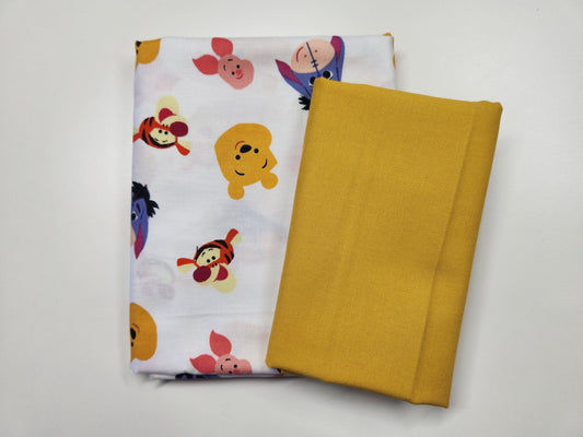 Winnie The Poo Pillow Case Kit