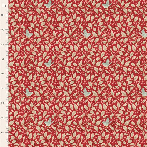 Merry Little Christmas Holly Red from Tilda Fabrics