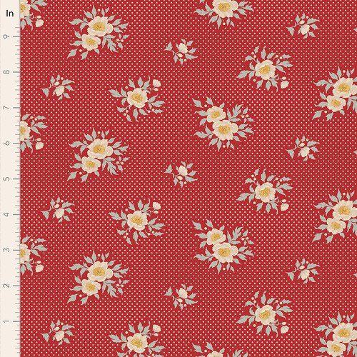 Merry Little Christmas Joy Red from Tilda Fabrics