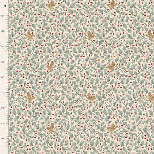 Merry Little Christmas Holly Duckegg from Tilda Fabrics