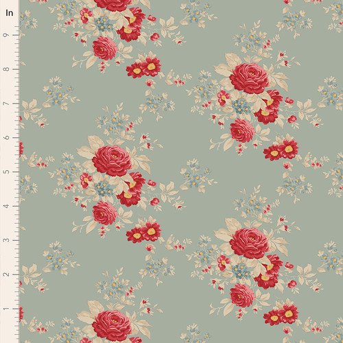Merry Little Christmas Carol Duckegg from Tilda Fabrics