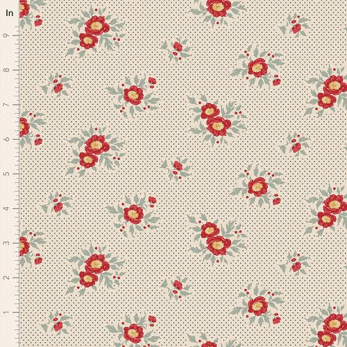 Merry Little Christmas Joy Blue from Tilda Fabrics