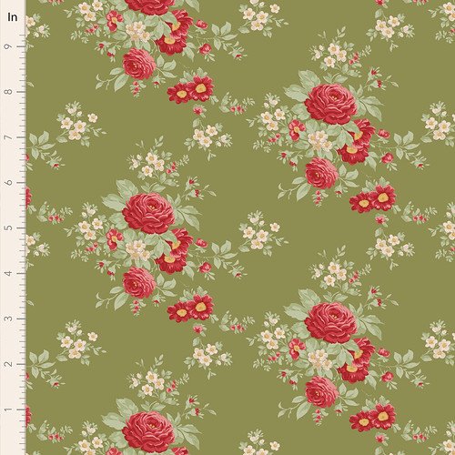 Merry Little Christmas Carol Moss from Tilda Fabrics