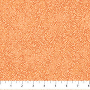 Apricot from the Tonal Trios Collection by Patrick Lose - Northcott Fabrics