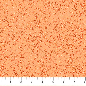 Apricot from the Tonal Trios Collection by Patrick Lose - Northcott Fabrics