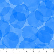 Blue Curacao from the Tonal Trios Collection by Patrick Lose - Northcott Fabrics