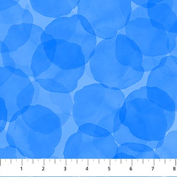 Blue Curacao from the Tonal Trios Collection by Patrick Lose - Northcott Fabrics