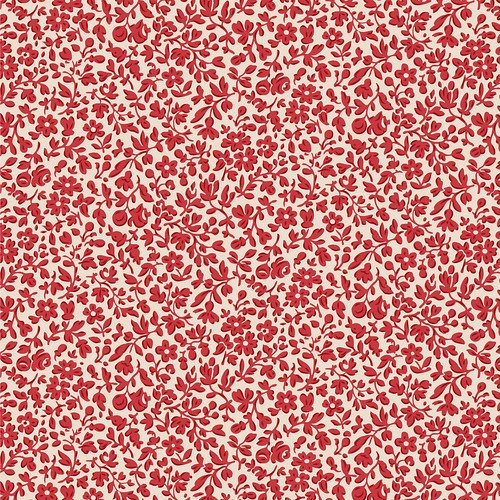 Merry Little Christmas Blender Eve Red from Tilda Fabrics