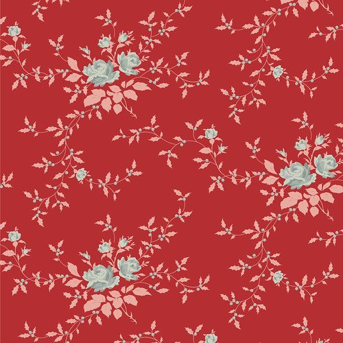 Merry Little Christmas Blender Noel Red from Tilda Fabrics