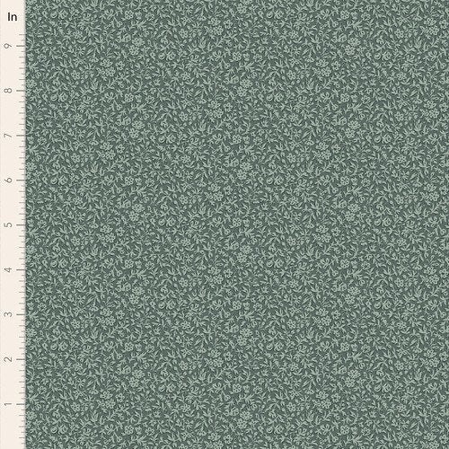 Merry Little Christmas Blender Eve Petrol from Tilda Fabrics