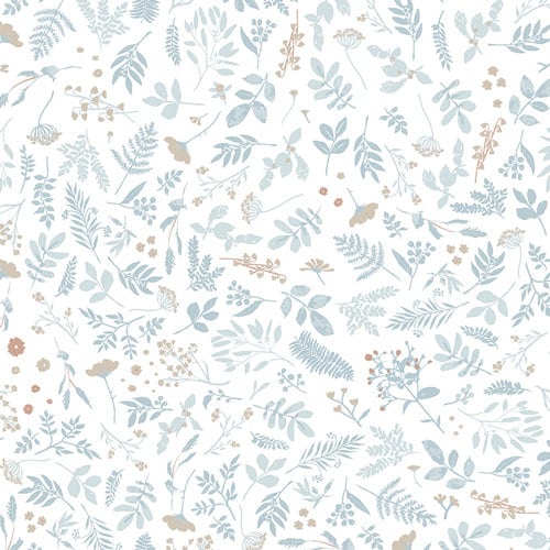 Found Sprigs from Mindscape Collection by Katarina Roccella for Art Gallery Fabric- 100% High Quality Cotton