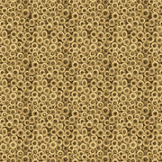 Log Circles in Brown from the Forest Fables Collection - Paintbrush Fabrics