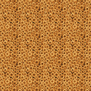 Log Circles in Red from the Forest Fables Collection - Paintbrush Fabrics