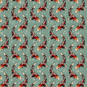 Koi Pond from the Kimonos & Koi Collection - Paintbrush Fabrics