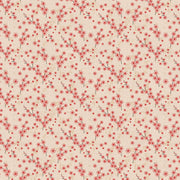 Cherry Blossom in Cream from the Kimonos & Koi Collection - Paintbrush Fabrics