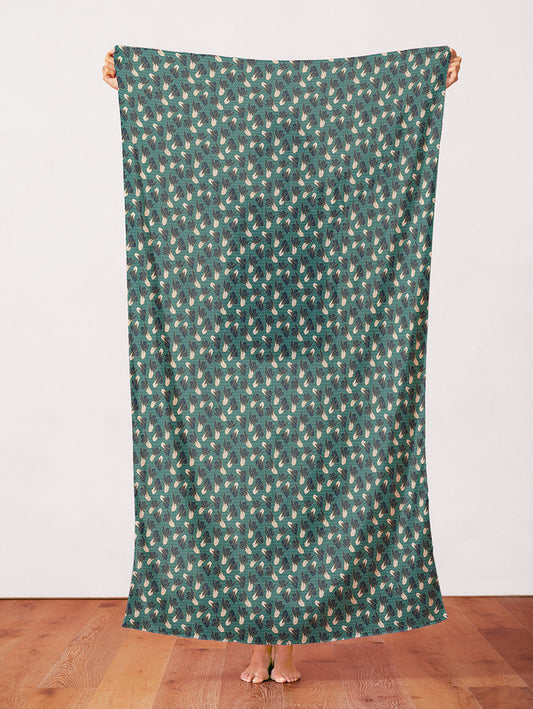 Bok Choy from the Year of the Snake Collection - Paintbrush Fabrics