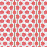 Lanterns in Pink from the Year of the Snake Collection - Paintbrush Fabrics