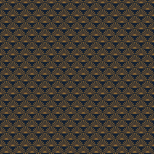 Fans from the Year of the Snake Collection - Paintbrush Fabrics