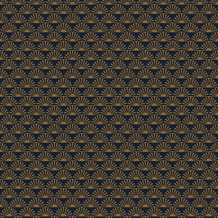 Fans from the Year of the Snake Collection - Paintbrush Fabrics