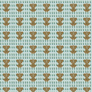 Decorative in Blue from the Year of the Snake Collection - Paintbrush Fabrics