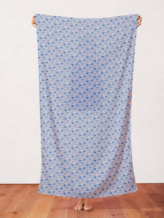 Branches in White from the Chinoiserie Collection - Paintbrush Fabrics