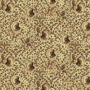 Leo XIV in Gold from the Leo XIV Collection - Paintbrush Fabric