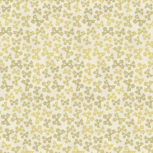 Devine Entry in Tan from the Leo XIV Collection - Paintbrush Fabric