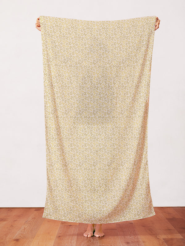 Devine Entry in Tan from the Leo XIV Collection - Paintbrush Fabric