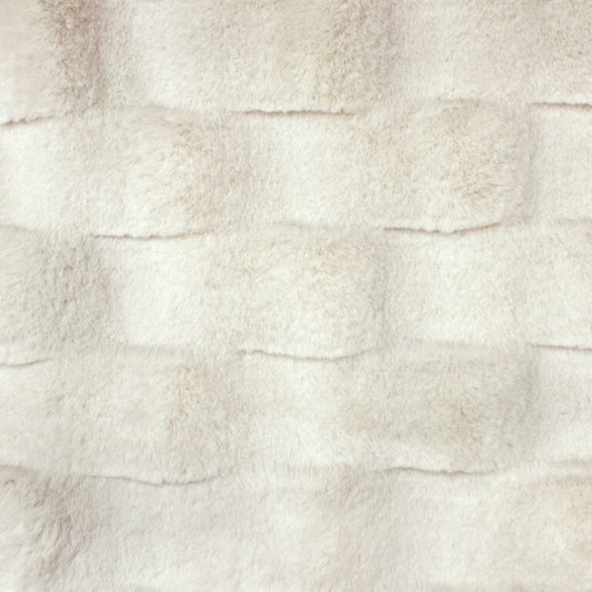 Minky -Lux Snuggle Roam CREMA From EZ Fabric