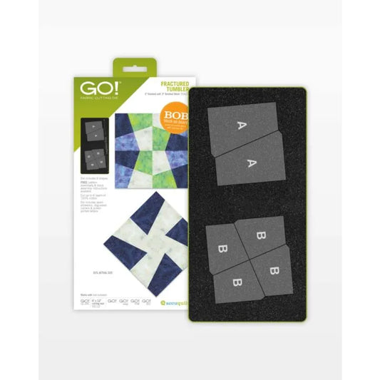 Go! Fractured Tumbler Die