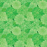 Rooville-Blooms in Parakeet from Benartex Fabrics