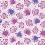 Rooville-Palm Fronds in Magenta from Benartex Fabrics