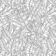 Rooville-Feathers Lined in Steel from Benartex Fabrics