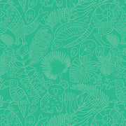 Rooville-Outback Roo in Celadon from Benartex Fabrics