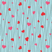 UpWords-Loves in Aqua from Benartex Fabrics