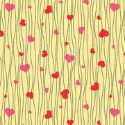 UpWords-Loves in Yellow from Benartex Fabrics
