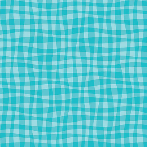 UpWords-Floating in Aqua from Benartex Fabrics