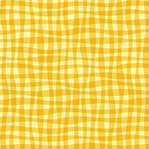 UpWords-Floating in Yellow from Benartex Fabrics