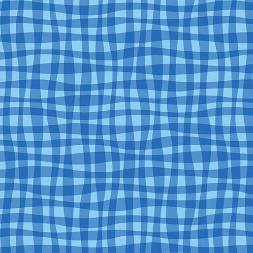 UpWords-Floating in Blue from Benartex Fabrics