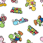 Super Mario Bro. Mario and Yoshi from Springs Creative by the Yard  - 100% Cotton - duplicate