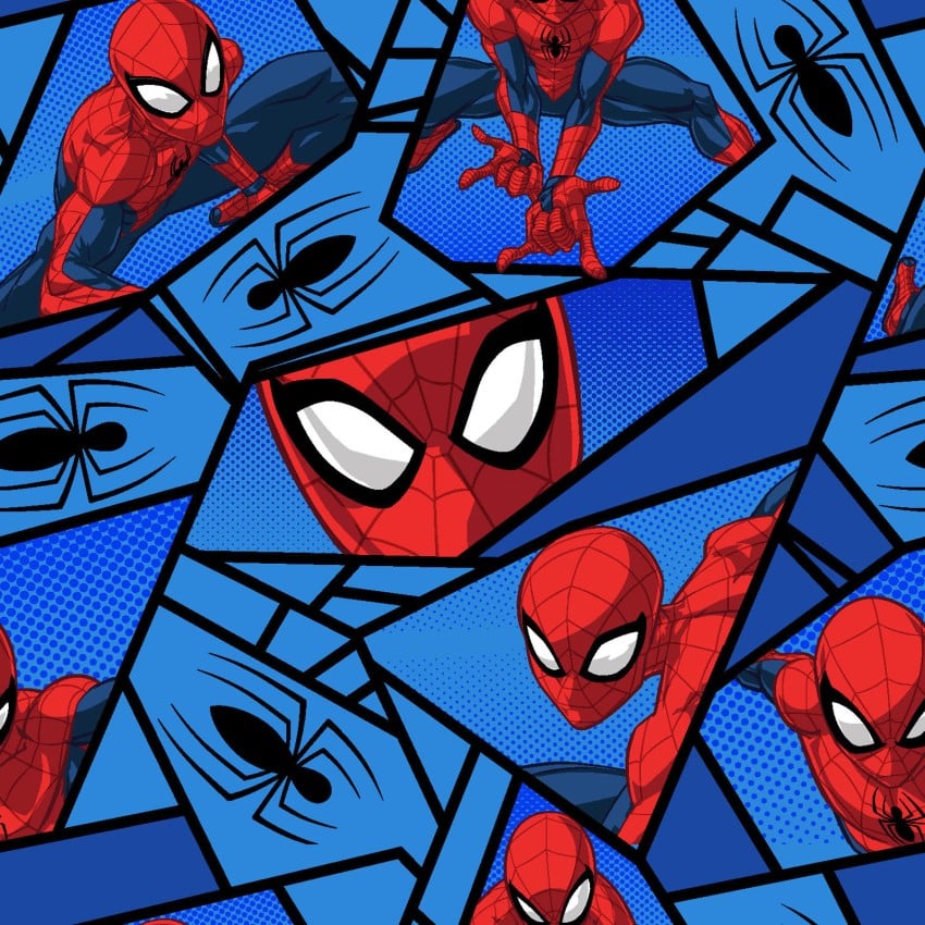 Spider-Man Spiderman Spiders from Springs Creative by the Yard  - 100% Cotton