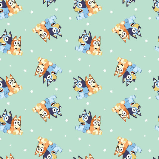Bluey Best Friends from Springs Creative by the Yard  - 100% Cotton