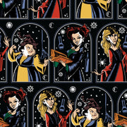 Hocus Pocus Night Sky From Springs Creative by the Yard  - 100% Cotton