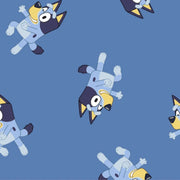 FLEECE - Tossed Bluey From Springs Creative by the Yard